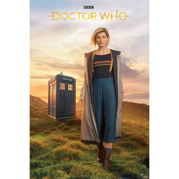 Poster Doctor Who 13th Doctor 61x91,5cm