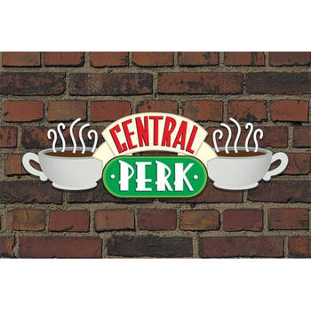 Poster Friends Central Perk Brick 91,5x61cm
