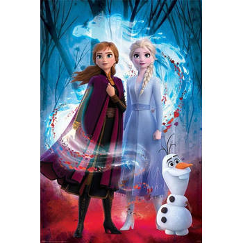 Poster Frozen 2 Guided Spirit 61x91,5cm