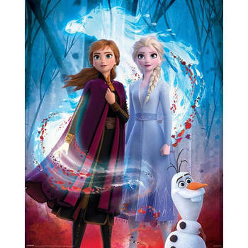 Poster Frozen 2 Guiding Spirit 40x50cm