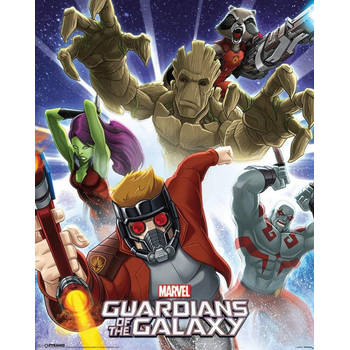 Poster Guardians Of The Galaxy Burst 40x50cm
