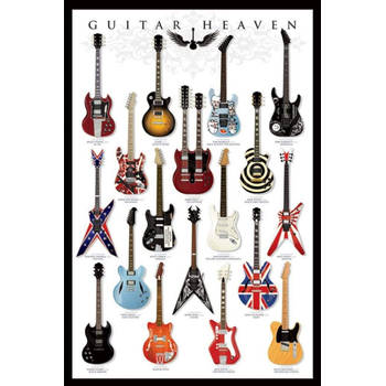 Poster Guitar Heaven 61x91,5cm