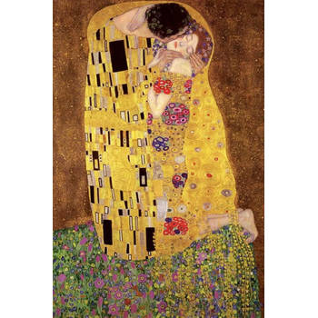 Poster Gustav Klimts the Kiss 61x91,5cm