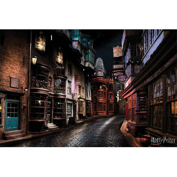 Poster Harry Potter Diagon Alley 91,5x61cm