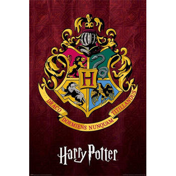Poster Harry Potter Hogwarts School Crest 61x91,5cm