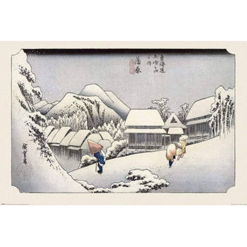 Poster Hiroshige Kambara 91,5x61cm