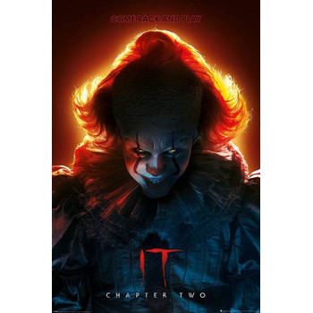 Poster IT Chapter Two Come Back and Play 61x91,5cm