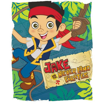 Poster Jake and the Neverland Pirates Swing 40x50cm