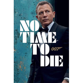 Poster James Bond No Time to Die Azure Teaser 61x91,5cm