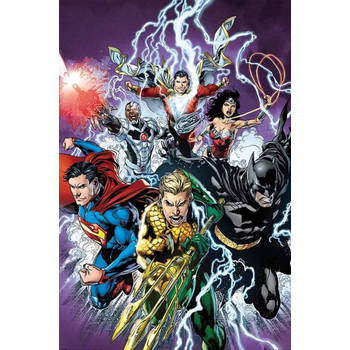 Poster Justice League Strike 61x91,5cm