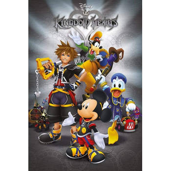 Poster Kingdom Hearts Classic 61x91,5cm