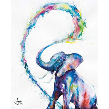 Poster Marc Allante Elephant 40x50cm