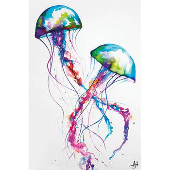 Poster Marc Allante Jellyfish 61x91,5cm