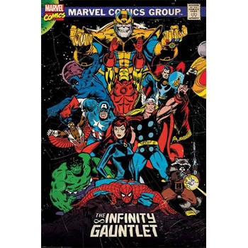 Poster Marvel Comics The Infinity Gauntlet 61x91,5cm