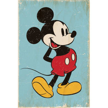 Poster Mickey Mouse Retro 61x91,5cm
