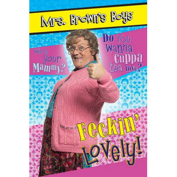 Poster Mrs Browns Boys Feckin Lovely 61x91,5cm