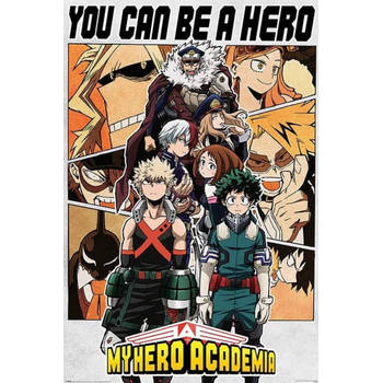 Poster My Hero Academia Be a Hero 61x91,5cm
