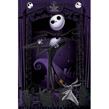 Poster Nightmare Before Christmas Its Jack 61x91,5cm