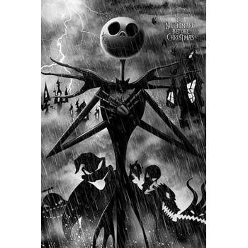 Poster Nightmare Before Christmas Storm 61x91,5cm