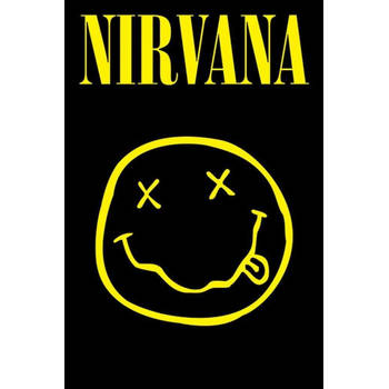 Poster Nirvana Smiley 61x91,5cm