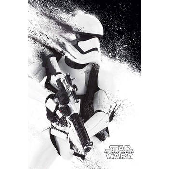 Poster Star Wars - Episode VII Stormtrooper Paint 61x91,5cm