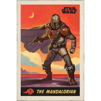 Poster Star Wars The Mandalorian 61x91,5cm