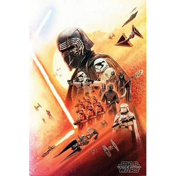 Poster Star Wars The Rise of Skywalker Kylo Ren 61x91,5cm