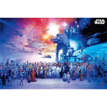Poster Star Wars Universe 91,5x61cm
