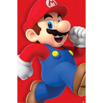 Poster Super Mario Run 61x91,5cm