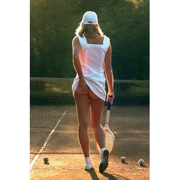 Poster Tennis Girl 61x91,5cm