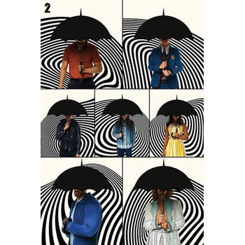 Poster The Umbrella Academy Family 61x91,5cm