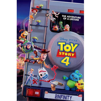 Poster Toy Story 4 Adventure of a Lifetime 61x91,5cm
