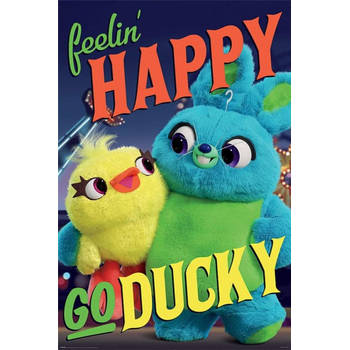 Poster Toy Story 4 Happy Go Ducky 61x91,5cm