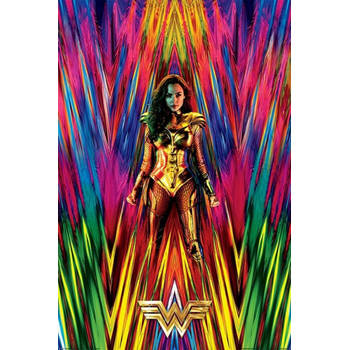 Poster Wonder Woman 1984 Neon Static 61x91,5cm