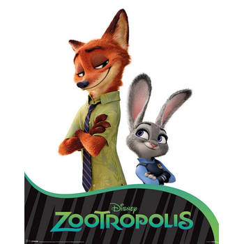 Poster Zootropolis Characters 40x50cm