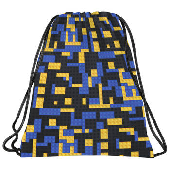 BackUP Gymbag Bricks - 45 x 35 cm - Polyester