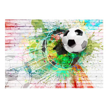 Fotobehang - Colourful Sport 400x280cm - Vliesbehang