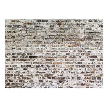 Fotobehang - Old Walls 300x210cm - Vliesbehang