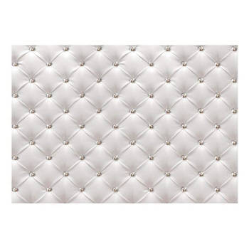 Fotobehang - White Elegance 100x70cm - Vliesbehang