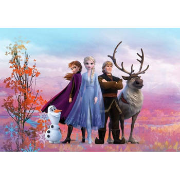 Fotobehang - Frozen Iconic 368x254cm - Papierbehang