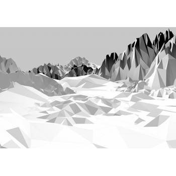Fotobehang - Icefields 368x254cm - Papierbehang
