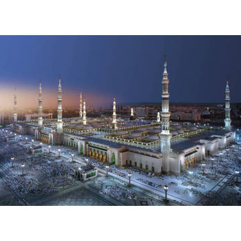 Fotobehang - Medina Mosque 388x270cm - Papierbehang