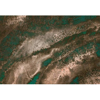 Fotobehang - Molten Copper 400x280cm - Vliesbehang