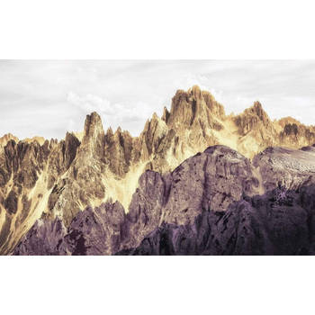 Fotobehang - Peaks Color 400x250cm - Vliesbehang