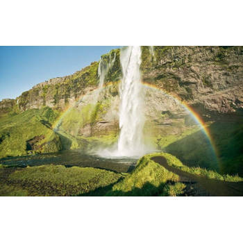Fotobehang - Power of Iceland 450x280cm - Vliesbehang