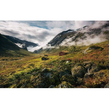 Fotobehang - Pure Norway 450x280cm - Vliesbehang