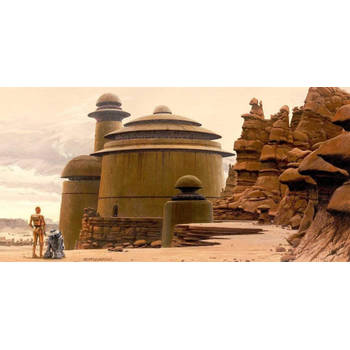 Fotobehang - Star Wars Classic RMQ Jabbas Palace 500x250cm - Vliesbehang