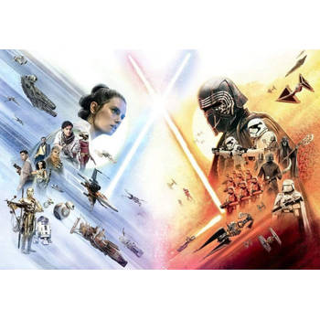 Fotobehang - Star Wars EP9 Movie Poster Wide 368x254cm - Papierbehang