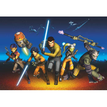 Fotobehang - Star Wars Rebels Run 368x254cm - Papierbehang