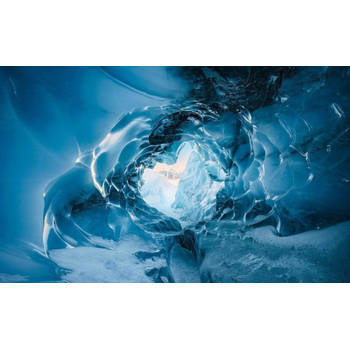 Fotobehang - The Eye of the Glacier 450x280cm - Vliesbehang